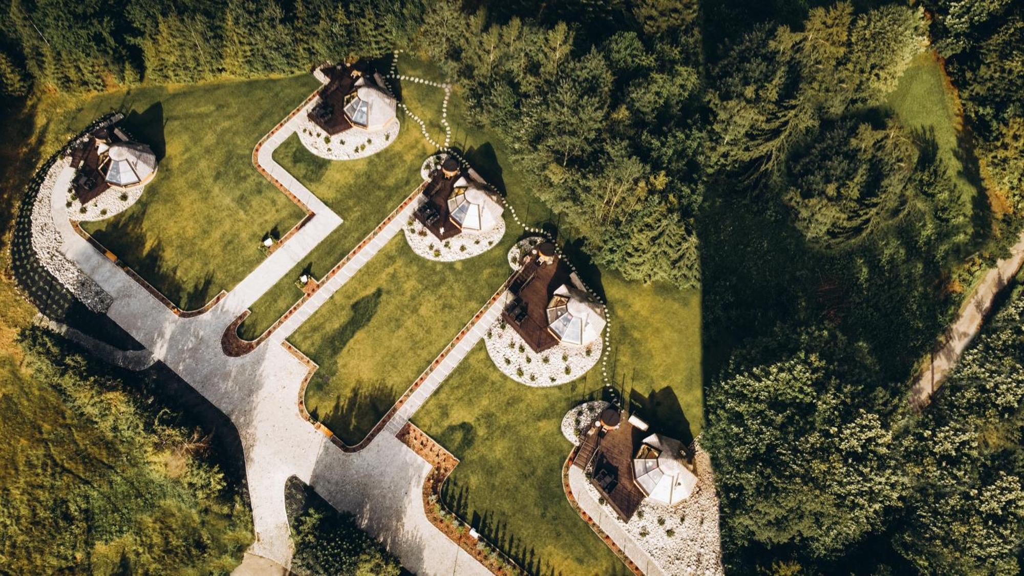 Osada Poli Koniakow - Panoramiczny Domek Nr 2 Z Prywatna Balia I Hydromasazem Exterior foto